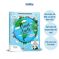 Sách Tương Tác Lật Mở Khám Phá - Trái Đất của chúng ta - Sách Lift The Flap - Planet Earth- Nhà phát hành Đinh Tị thumbnail
