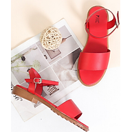 Giày Sandal Bệt 2cm Quai Bản To Pixie X468 thumbnail