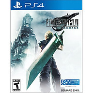 Đĩa Game Final Fantasy VII Remake - Hàng chính hãng thumbnail