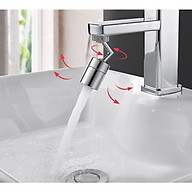 Đầu nối nối vòi nước thông minh xoay 720 độ tăng áp lực nước phù hợp với nhiều loại vòi - V720 thumbnail