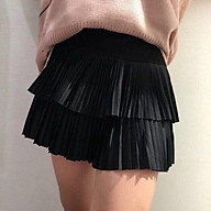 Chân váy DẬP LY 2 TẦNG có quần bên trong thumbnail