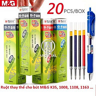 Lốc 10 Ruột bút gel MG G5 dùng cho bút K35 thumbnail