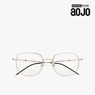 aojo - Gọng kính đa giác bo tròn thời trang FABAC0081-C02 thumbnail