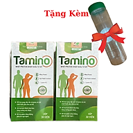 Combo 2 Hộp Viên Uống Tăng Cân TAMINO - Bổ Sung Hợp Chất Whey Protein, Tặng Kèm Bình Uống Nước thumbnail