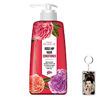 Dầu xả hoa hồng Around Me Rose Hip Hair Conditioner Hàn Quốc 500ml + Móc khóa thumbnail