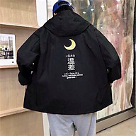 Áo khoác dù ulzzang Chống Nắng 123SHOP dành cho nam nữ in hình KAO form rộng jacket thumbnail
