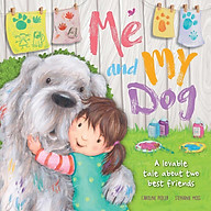 Me and My Dog -Padded Board Book thumbnail