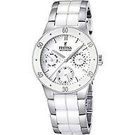 Festina Ladies Multi-Function Watch F16530 1 with White Ceramic Inlay thumbnail