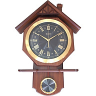 Đồng hồ quả lắc gỗ KN-S65b (62x42cm) thumbnail