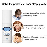 2.5 fl oz Deep Sleep Pillow Spray Natural Sleep Aid for Pillow Rooms Bedtime thumbnail