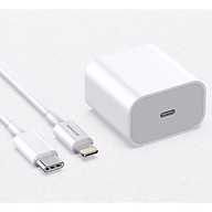 Bộ Sạc Nhanh 18W SENDEM C15 cổng USB Type C hỗ trợ PD Super Chager cho điện thoại iPhone 11, iPhone 11 Pro, iPhone 11 Pro Max, iPad, Macbook - Hàng chính hãng thumbnail