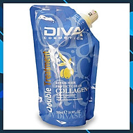 Kem ủ tóc siêu mượt Collagen DIVA Cosmetics Double Treatment 500ml thumbnail
