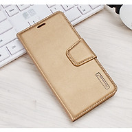 Bao da dạng ví dành cho Samsung Galaxy A72 chính hãng Hanman có quai cài thumbnail