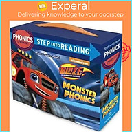 Sách - Monster Phonics (Blaze and the Monster Machines) 12 Step Into Reading Books by Jennifer Liberts - (US Edition, paperback) thumbnail