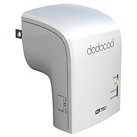 Bộ AP Router Repeater Wi-Fi Không Dây Băng Tần Kép Dodocool AC750 (2.4GHz 5GHz) - US Plug thumbnail
