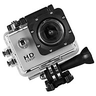 Waterproof Camera HD 720P Sport Action Camera DVR Cam Video Camcorder Silver thumbnail