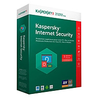 Phần Mềm Diệt Virus Kaspersky Internet Security (KIS) (3 User) - Hàng chính hãng thumbnail
