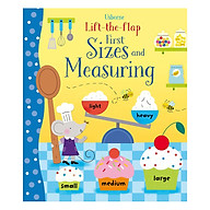 Sách tương tác tiếng Anh - Usborne Lift-the-Flap First Sizes and Measuring thumbnail