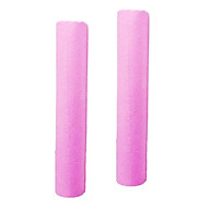 100Pc 2Roll Disposable Bed Sheets For Beauty & Massage Salons Non-Woven Pink thumbnail