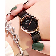 Đồng hồ nữ dây da nhiều màu GEDI thời trang Hàn Quốc - Hàng chính hãng thumbnail