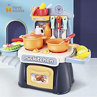 Bộ đồ chơi hướng nghiệp nấu ăn nhà bếp cho bé từ 3 tới 8 tuổi Toyshouse 889-173 thumbnail