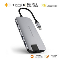 Cổng chuyển HyperDrive Slim 8-in-1 USB-C HUB cho Macbook & Devices - Hàng Chính Hãng thumbnail