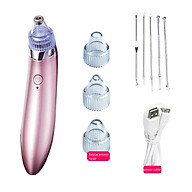 Anself Electric Blackhead Remover with Acne Removal Kit Facial Pore Cleanser USB Rechargeable 4-in-1 Vacuum Blackhead Acne thumbnail