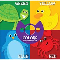 Four-In-One Colors (4-In-1 Spinner Book) thumbnail