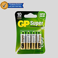 Pin AA AAA GP Batteries 1,5V Alkaline Cao Cấp - Hàng chính hãng thumbnail