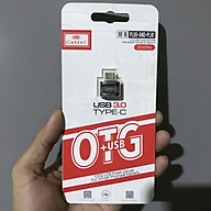 Đầu Chuyển OTG USB Type C Sang USB 3.0 Earldom OT41 - Hàng chính hãng thumbnail