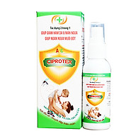 Xịt giảm hăm, mẩn ngứa, ngăn muỗi đốtABC - CIPROTEX thumbnail