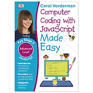 Sách Computer Coding with JavaScript Made Easy, Ages 7-11 (Key Stage 2) Advanced Level Coding Exercises thumbnail
