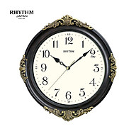 Đồng hồ Rhythm CMG433NR06 Kt 32.8 x 35.0 x 4.5cm, 1.5kg Vỏ gỗ. Dùng Pin. thumbnail