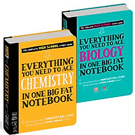 Everything you need to ace Chemistry And biology - Sổ tay hóa học và sinh học - Big Fat Notebooks - Genbooks ( Tiếng anh ) thumbnail