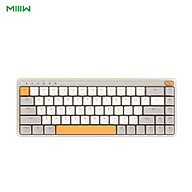 MIIIW Wireless Mechanical Keyboard ART 68 Keys N-key Rollover BT Type-C Gateron G Pro Yellow Switch 4000mAh Keyboard for thumbnail