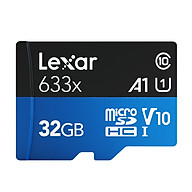 Lexar 633x 64GB TF Card High-performance Micro SD Card Class10 U3 A1 V30 High Speed TF Card for Phone Camera Dashcam thumbnail