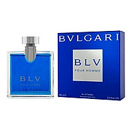 Bvlgari Men s BLV Pour Homme EDT Spray,Blue,3.4 oz thumbnail
