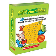 Sight Word Tales 25 Read-Aloud Storybooks That Target and Teach the Top 100 Sight Words (Box set) thumbnail