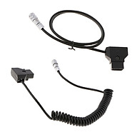 D-Tap Power Cable for Blackmagic Cinema Camera 4k Coiled+Straight0.5m thumbnail