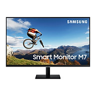 Màn Hình Thông Minh Smart Monitor Samsung LS32AM700UEXXV 32inch UHD 4K (3840x2160) 8ms 60Hz VA Tích Hợp Loa Hệ Điều Hành Tizen - Hàng Chính Hãng thumbnail