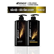 Combo Dầu gội nước hoa 650g + Sữa tắm nước hoa 650g X-Men for Boss Luxury thumbnail