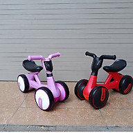 Xe chòi chân thăng bằng Mini Bike (có nhạc + đèn)- màu cho bé trai thumbnail
