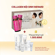 Nước uống bảo vệ sức khỏe Collagen Gold Menard (7chai chai x 30ml) + tặng bộ sản phẩm dướng trắng, mờ nám Menard Fairlucent Sample thumbnail