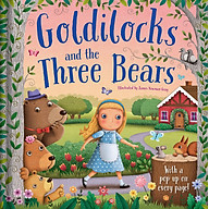 Goldilocks and the Three Bears (3D Pop Scenes) - Goldilocks và 3 chú gấu thumbnail