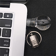 USB2.0 Blue LED Light Bulb Model Memory Flash Stick Pen Drive U Disk thumbnail