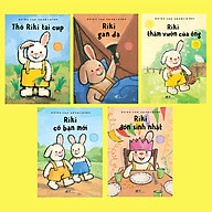 Combo 5 Cuốn Chuyện Về Chú Thỏ Cool Nhất Hà Lan thumbnail