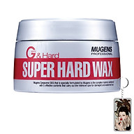 Sáp siêu cứng, kết dính cao Mugens Super Hard Wax Hàn Quốc 90g + Móc khóa thumbnail