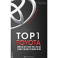 Sách Top 1 Toyota - Sách Kinh Tế Doanh Nhân thumbnail