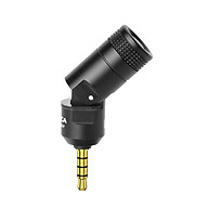 COMICA CVM-VS07 Mini Flexible Plug-in Omnidirectional Microphone Mic 3.5mm TRRS Plug 90 Adjustable for GoPro Action Black thumbnail