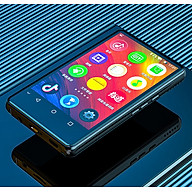 Máy Nghe Nhạc Android MP4 Màn Hình Cảm Ứng 4.0 Inch Kết Nối Bluetooth WiFi Ruizu H6 Bộ Nhớ Trong 16GB - Hàng Chính Hãng thumbnail
